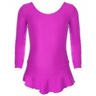 Купальник для гимнастики и танцев Grace Dance, р. 28, цвет фуксия - Фото 6