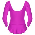 Купальник для гимнастики и танцев Grace Dance, р. 28, цвет фуксия - Фото 7