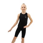 GD Велосипедки х/б, цвет черный (р.32) - фото 25485578