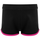 Шорты для гимнастики и танцев Grace Dance, р. 28, цвет чёрный - Фото 5