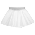 Юбка для гимнастики и танцев Grace Dance, р. 42, цвет белый - фото 25485601
