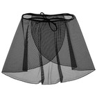 GD Юбка с запахом, сетка черная р.30-32 - фото 25485626