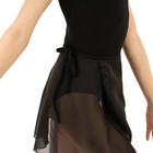 Юбка для гимнастики и танцев Grace Dance, р. 34-36, цвет чёрный - фото 25485639