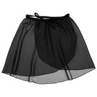 Юбка для гимнастики и танцев Grace Dance, р. 34-36, цвет чёрный - фото 25485643