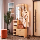 Прихожая «Мила», с вешалкой, 800×330×1950 мм, цвет дуб сонома - Фото 3