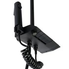 УЦЕНКА Душевая система ZEIN Z3897, верхняя, ручная лейка, ПВХ шланг, экран температуры, черная - Фото 14