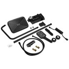 УЦЕНКА Душевая система ZEIN Z3897, верхняя, ручная лейка, ПВХ шланг, экран температуры, черная - Фото 16