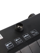 УЦЕНКА Душевая система ZEIN Z3897, верхняя, ручная лейка, ПВХ шланг, экран температуры, черная - Фото 19