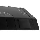 УЦЕНКА Душевая система ZEIN Z3897, верхняя, ручная лейка, ПВХ шланг, экран температуры, черная - Фото 7