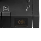 УЦЕНКА Душевая система ZEIN Z3897, верхняя, ручная лейка, ПВХ шланг, экран температуры, черная - Фото 9