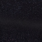 Пакет подарочный бумажный с глиттером чёрный, 21×11×27 см - Фото 4