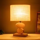 Лампа настольная «Клауд» 1×40 Вт Е27 светлое дерево 12×24.8×38 см - Фото 2