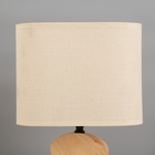 Лампа настольная «Клауд» 1×40 Вт Е27 светлое дерево 12×24.8×38 см - Фото 4