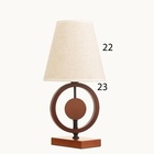 Лампа настольная «Конье» 1×40 Вт Е27 красный орех 11.5×11.5×27 см - Фото 7