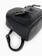 Рюкзак-мини женский на молнии, с карманом, размер 23×14×24 см, чёрный - Фото 3