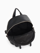 Рюкзак-мини женский на молнии, с карманом, размер 23×14×24 см, чёрный - Фото 7