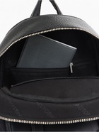 Рюкзак-мини женский на молнии, с карманом, размер 23×14×24 см, чёрный - Фото 8