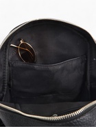 Рюкзак-мини женский на молнии, с карманом, размер 23×14×24 см, чёрный - Фото 9