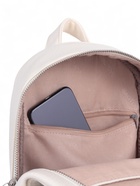 Рюкзак-мини женский на молнии, с карманом, размер 23×14×24 см, молочный - Фото 5