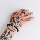 Кольцо «Гематит» граненый 5 мм, размер МИКС (17-21) - Фото 2