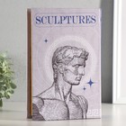 Шкатулка книга - сейф «Греческая скульптура», дерево, искусственная кожа, зеркало, 24×16×5 см - Фото 5