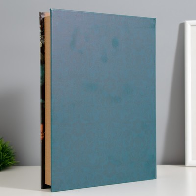 Шкатулка-книга «Историческая мода», дерево, искусственная кожа, 28.5×22×4 см