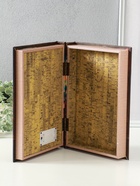 Шкатулка - книга световая «Малыш и кот наблюдают за салютом», 28×19×6 см - Фото 5