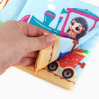 Бортик на кроватку «Паровозик» 14×70 см, Крошка Я - Фото 17