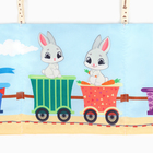 Бортик на кроватку «Паровозик» 14×70 см, Крошка Я - Фото 7