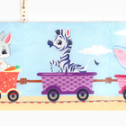 Бортик на кроватку «Паровозик» 14×70 см, Крошка Я - Фото 8