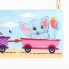 Бортик на кроватку «Паровозик» 14×70 см, Крошка Я - Фото 9