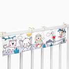 Бортик на кроватку Baby time, 14×70 см, Крошка Я - Фото 2