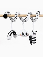 Растяжка-спираль на кроватку Крошка Я «Пчёлка», звуковые эффекты - Фото 8