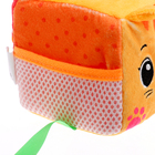 Развивающая игрушка Кубик Крошка Я «Котик», с прорезывателем - Фото 6