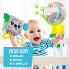 Развивающая игрушка Кубик Крошка Я «Коала», с прорезывателем - Фото 3