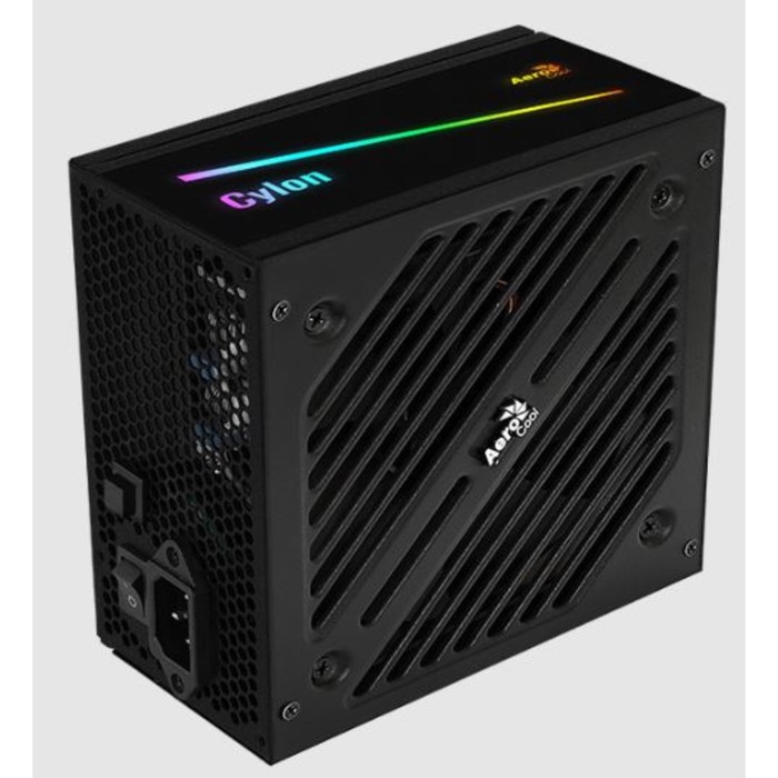 Блок питания Aerocool ATX 500W CYLON 500 80+, 24+4+4pin, APFC, 120 мм fan, color 5xSATA, RTL   93718 - фото 51651995