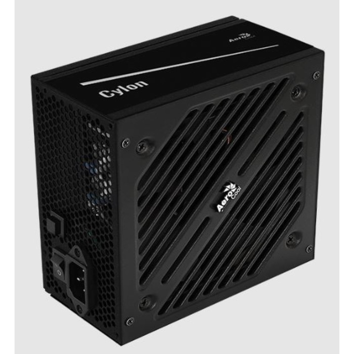 Блок питания Aerocool ATX 500W CYLON 500 80+, 24+4+4pin, APFC, 120 мм fan, color 5xSATA, RTL   93718 - фото 51651996