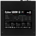 Блок питания Aerocool ATX 500W CYLON 500 80+, 24+4+4pin, APFC, 120 мм fan, color 5xSATA, RTL 93718 - фото 51651997 Блок питания Aerocool ATX 500W CYLON 500 80+, 24+4+4pin, APFC, 120 мм fan, color 5xSATA, RTL 93718 - фото 51651997