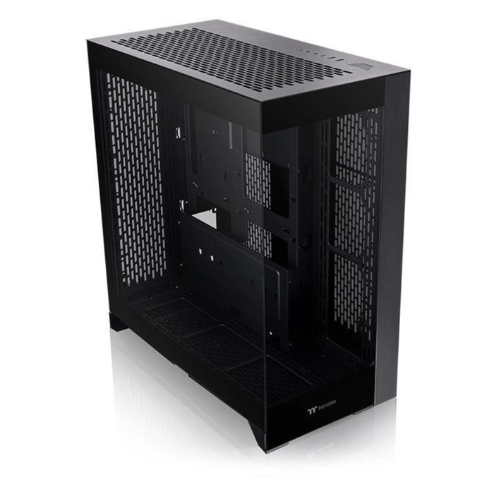 Корпус Thermaltake CTE E600MX черный без БП E-ATX 11x120mm 4x140mm 2xUSB3.0 audio bott PSU   1064979 - фото 51652002