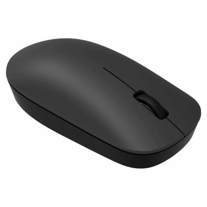 Мышь Xiaomi Wireless Mouse Lite черный оптическая (1000dpi) беспроводная USB для ноутбука (   107487 - фото 51653016