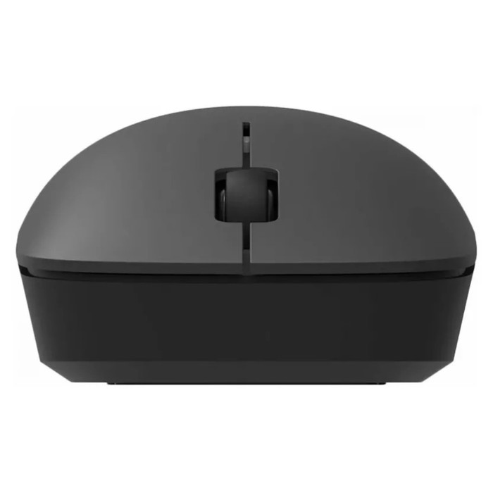 Мышь Xiaomi Wireless Mouse Lite черный оптическая (1000dpi) беспроводная USB для ноутбука (   107487 - фото 51653017