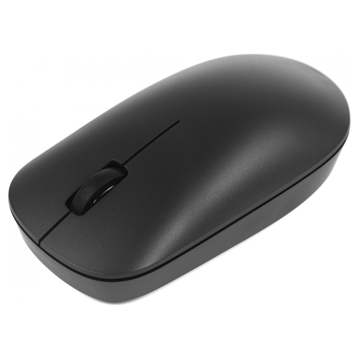 Мышь Xiaomi Wireless Mouse Lite черный оптическая (1000dpi) беспроводная USB для ноутбука (   107487 - фото 51653018