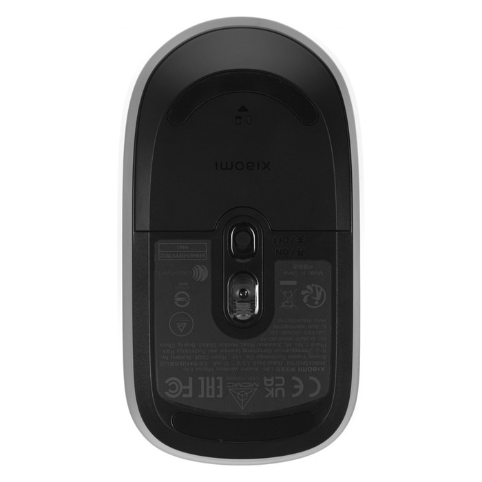 Мышь Xiaomi Wireless Mouse Lite черный оптическая (1000dpi) беспроводная USB для ноутбука (   107487 - фото 51653020