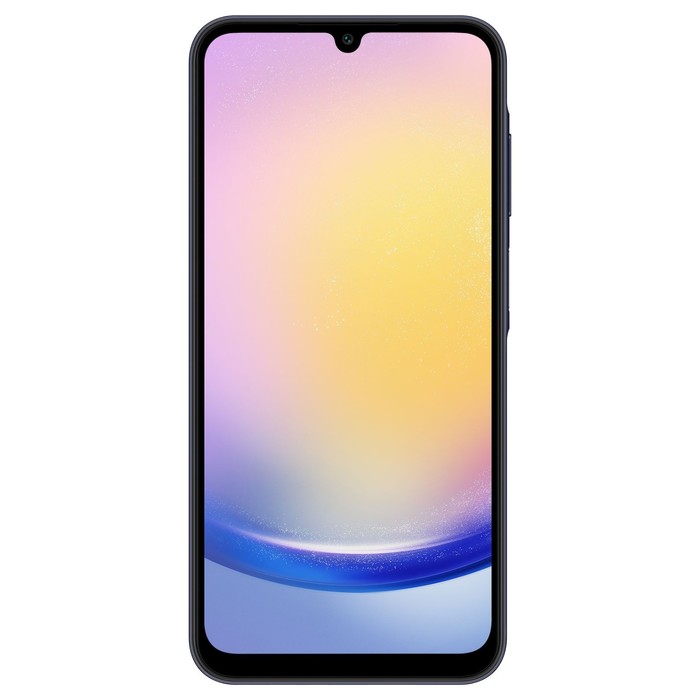 Смартфон Samsung SM-A256E Galaxy A25 128Gb 6Gb темно-синий моноблок 3G 4G 2Sim 6.5" 1080x23   107567 - фото 51652041