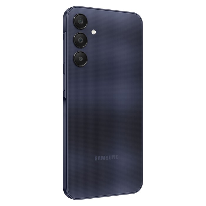 Смартфон Samsung SM-A256E Galaxy A25 128Gb 6Gb темно-синий моноблок 3G 4G 2Sim 6.5" 1080x23   107567 - фото 51652045