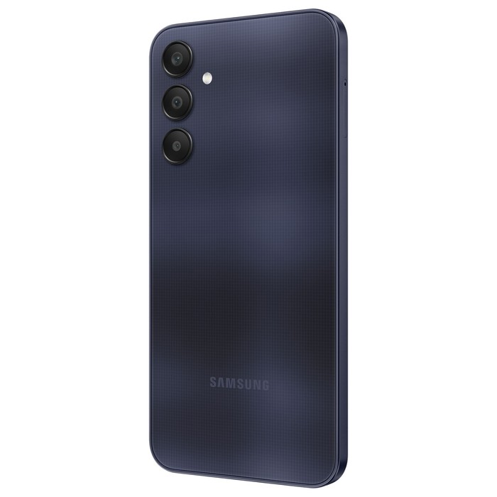 Смартфон Samsung SM-A256E Galaxy A25 128Gb 6Gb темно-синий моноблок 3G 4G 2Sim 6.5" 1080x23   107567 - фото 51652046