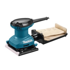 Вибрационная шлифмашина Makita BO4557, 200 Вт, 114х140 мм, 14000 об/мин, ампл. 1.5 мм