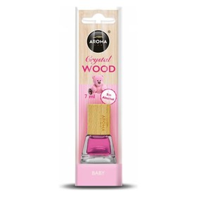 Ароматизатор подвесной AROMA CAR Crystal Wood, Baby Calm 10776624