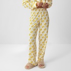 Пижама женская (рубашка и брюки) KAFTAN Duck р-р 40-42 - фото 808137436