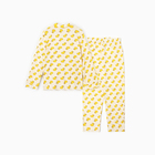 Пижама женская (рубашка и брюки) KAFTAN Duck р-р 44-46 - фото 808170557